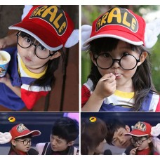 Boys Girls Kids Cute Lovely Arale White Angel Wings Sunblock Baseball Cap Hat  eb-11479778